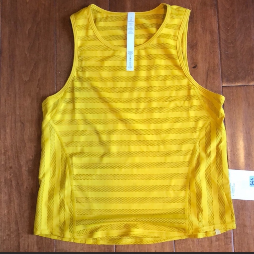 Lululemon Off and Running Tank